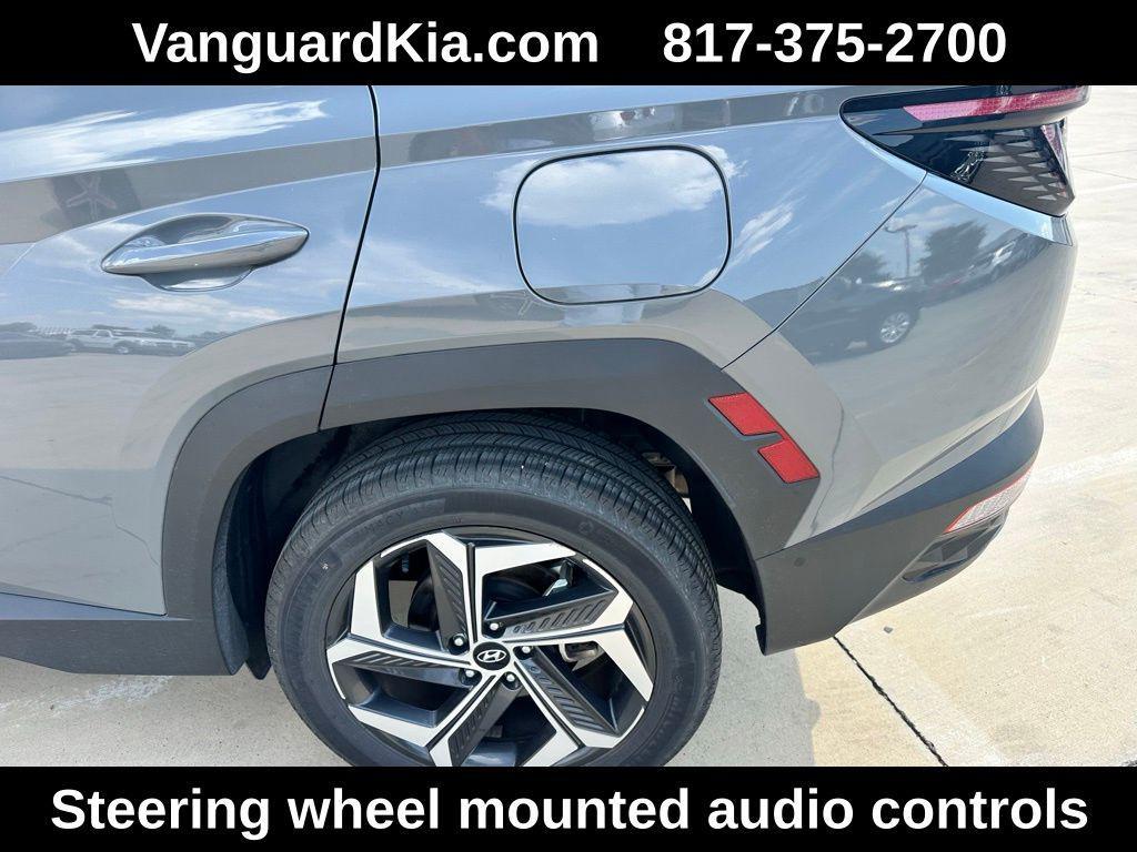 used 2024 Hyundai Tucson car, priced at $25,540