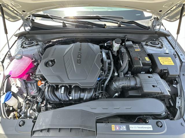 new 2026 Kia K5 car, priced at $32,555