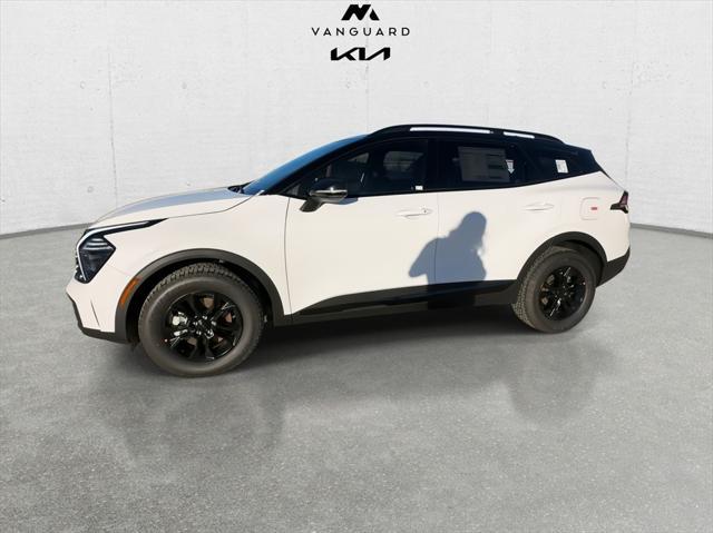 new 2025 Kia Sportage car, priced at $35,243