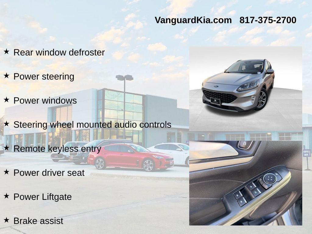 used 2022 Ford Escape car, priced at $21,260