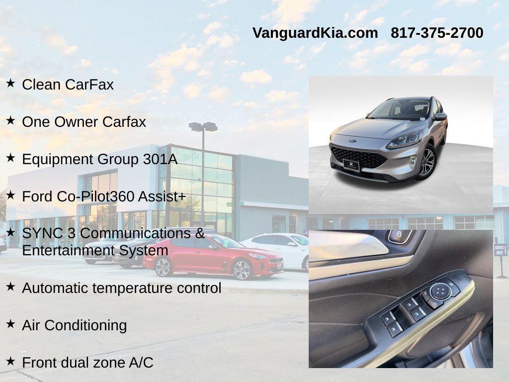 used 2022 Ford Escape car, priced at $21,260