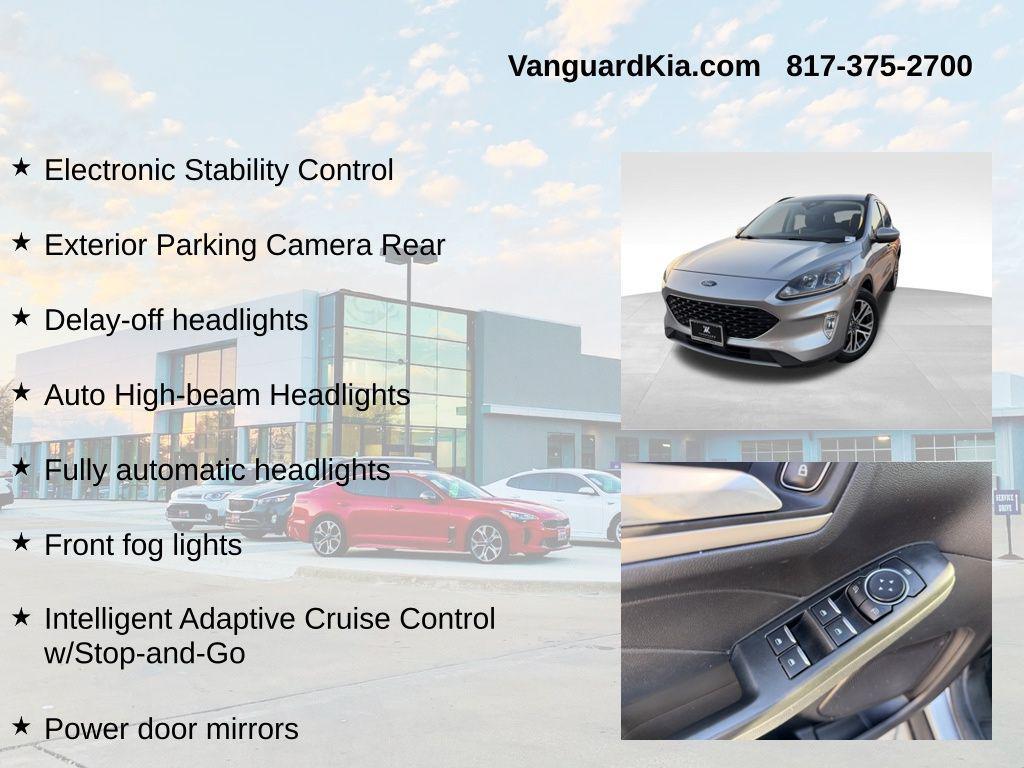 used 2022 Ford Escape car, priced at $21,260