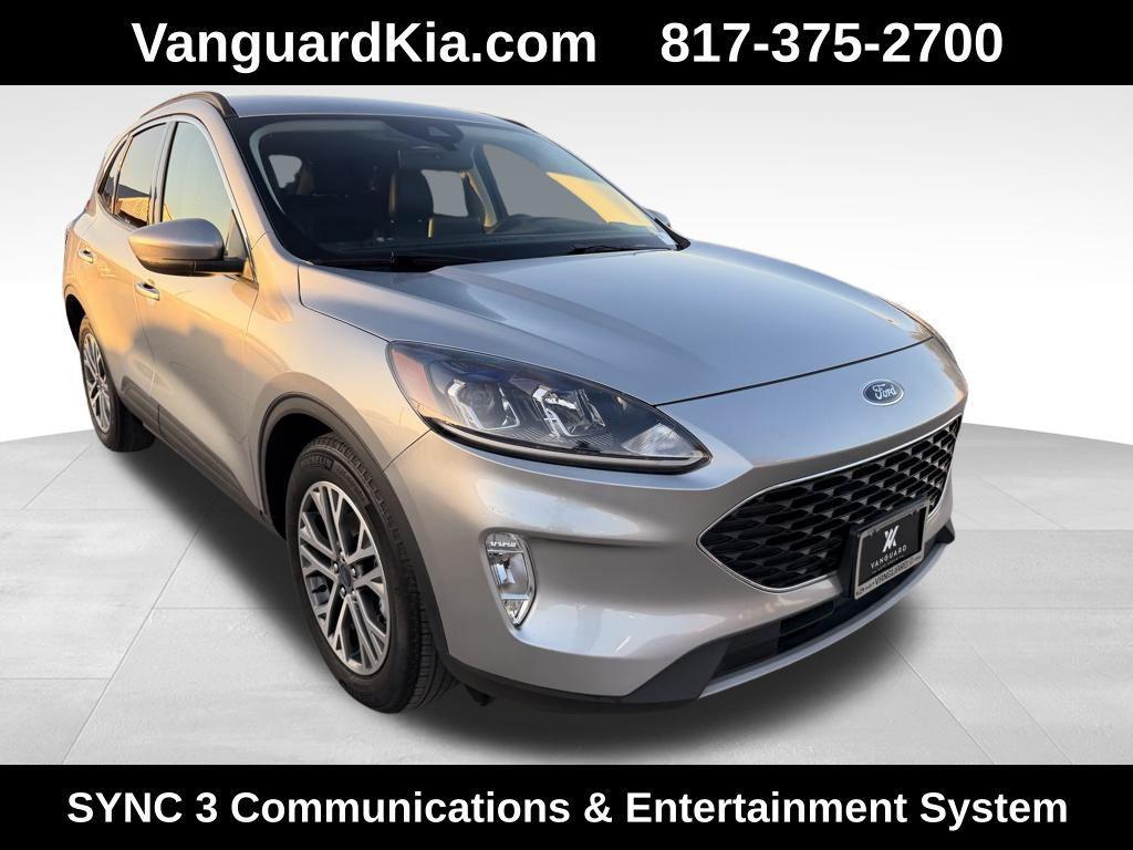 used 2022 Ford Escape car, priced at $21,260