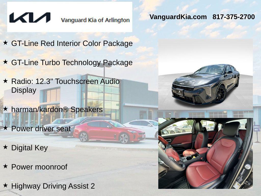 new 2025 Kia K4 car, priced at $29,490