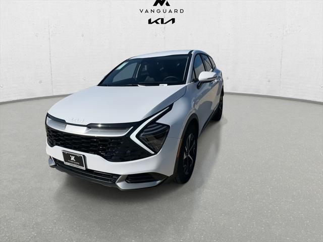 new 2025 Kia Sportage car, priced at $28,466