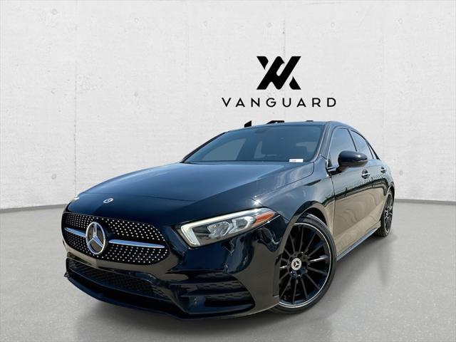 used 2022 Mercedes-Benz A-Class car, priced at $24,685