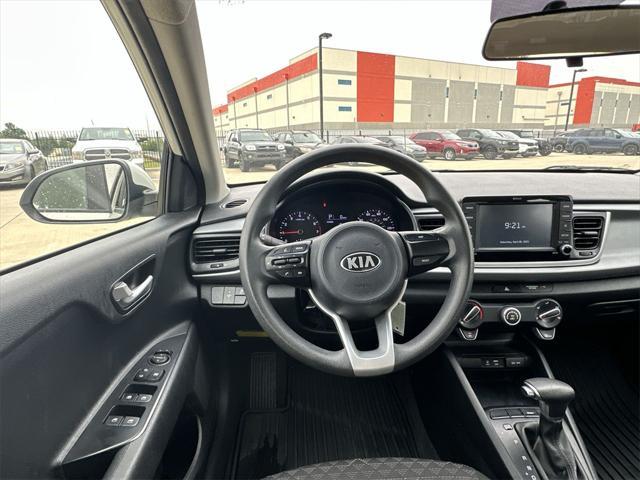 used 2020 Kia Rio car, priced at $9,914