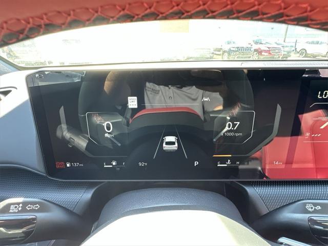 new 2025 Kia K4 car, priced at $29,172
