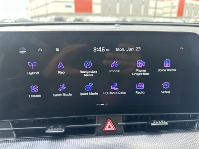 new 2025 Kia Sportage Hybrid car, priced at $36,628