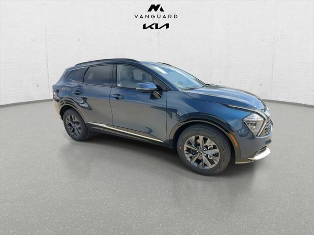 new 2025 Kia Sportage Hybrid car, priced at $36,628