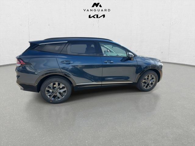 new 2025 Kia Sportage Hybrid car, priced at $36,628