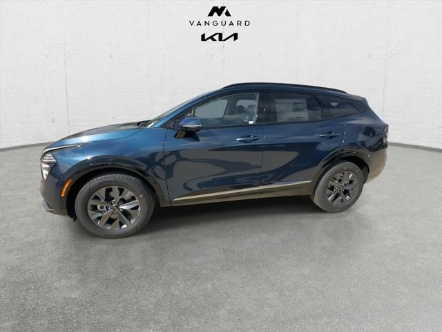 new 2025 Kia Sportage Hybrid car, priced at $36,628