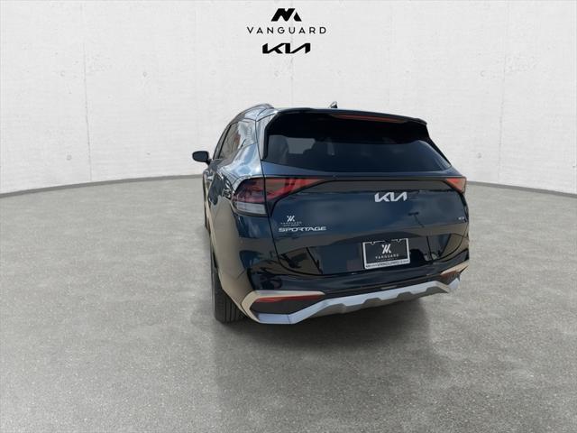 new 2025 Kia Sportage Hybrid car, priced at $36,628