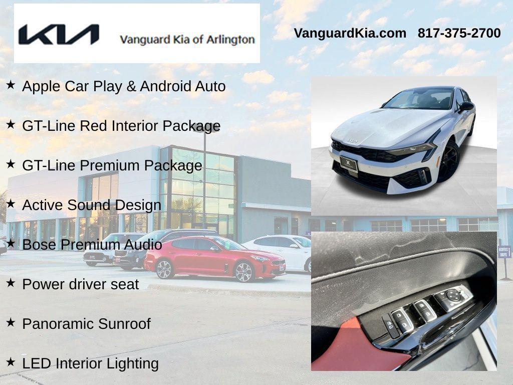 new 2026 Kia K5 car, priced at $30,171