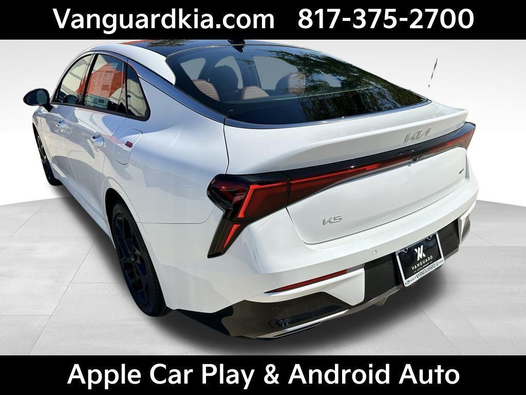 new 2026 Kia K5 car, priced at $30,171