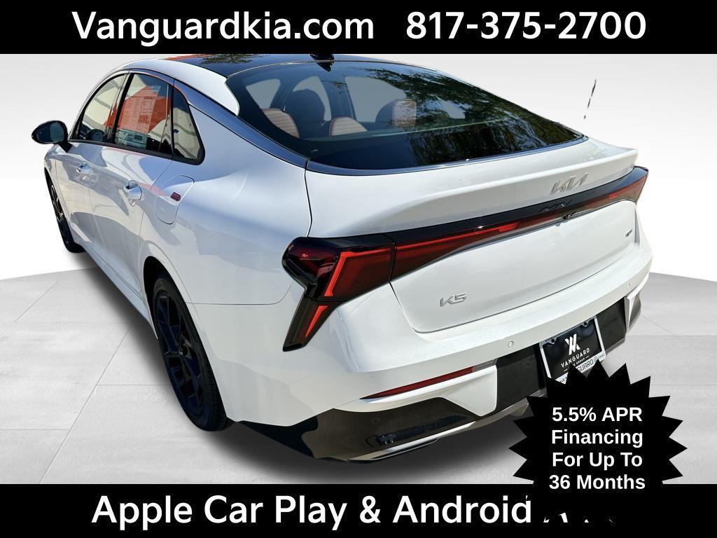 new 2026 Kia K5 car, priced at $30,171