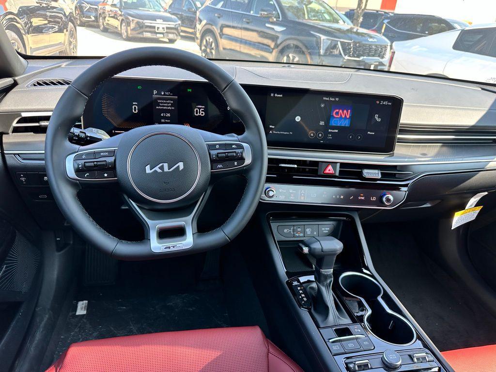 new 2026 Kia K5 car, priced at $30,171