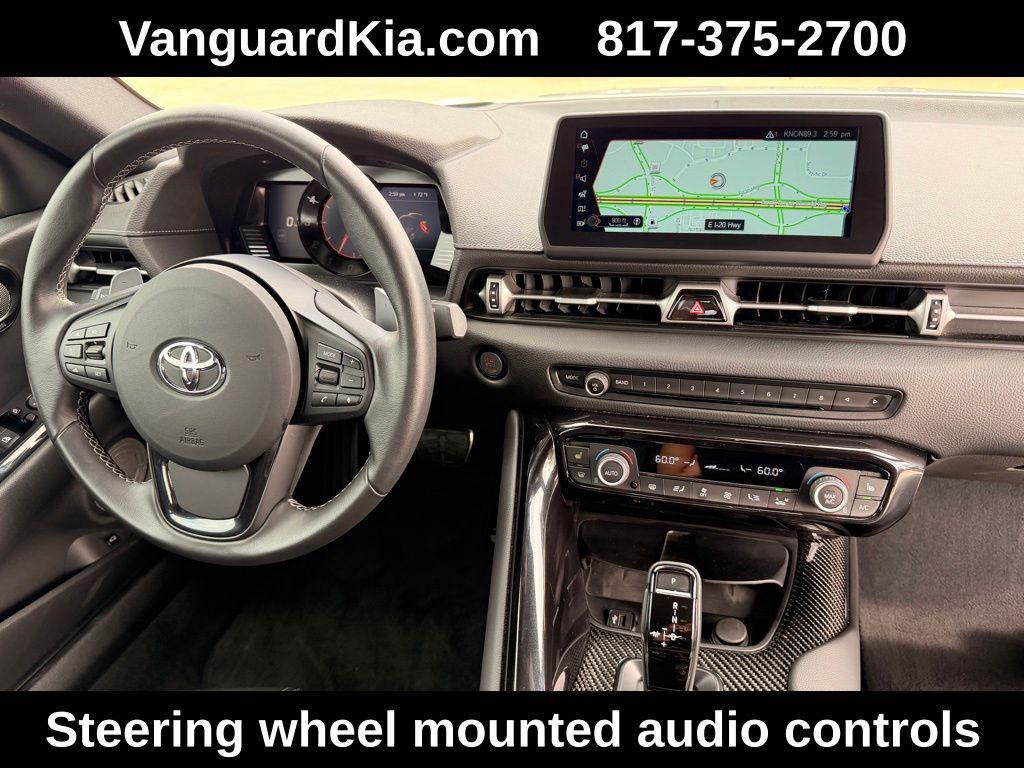 used 2021 Toyota Supra car, priced at $50,583