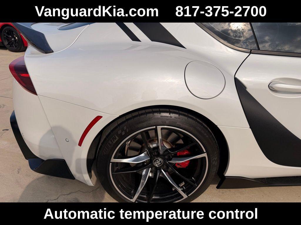 used 2021 Toyota Supra car, priced at $50,583