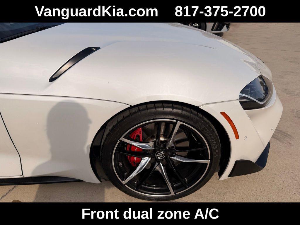used 2021 Toyota Supra car, priced at $50,583