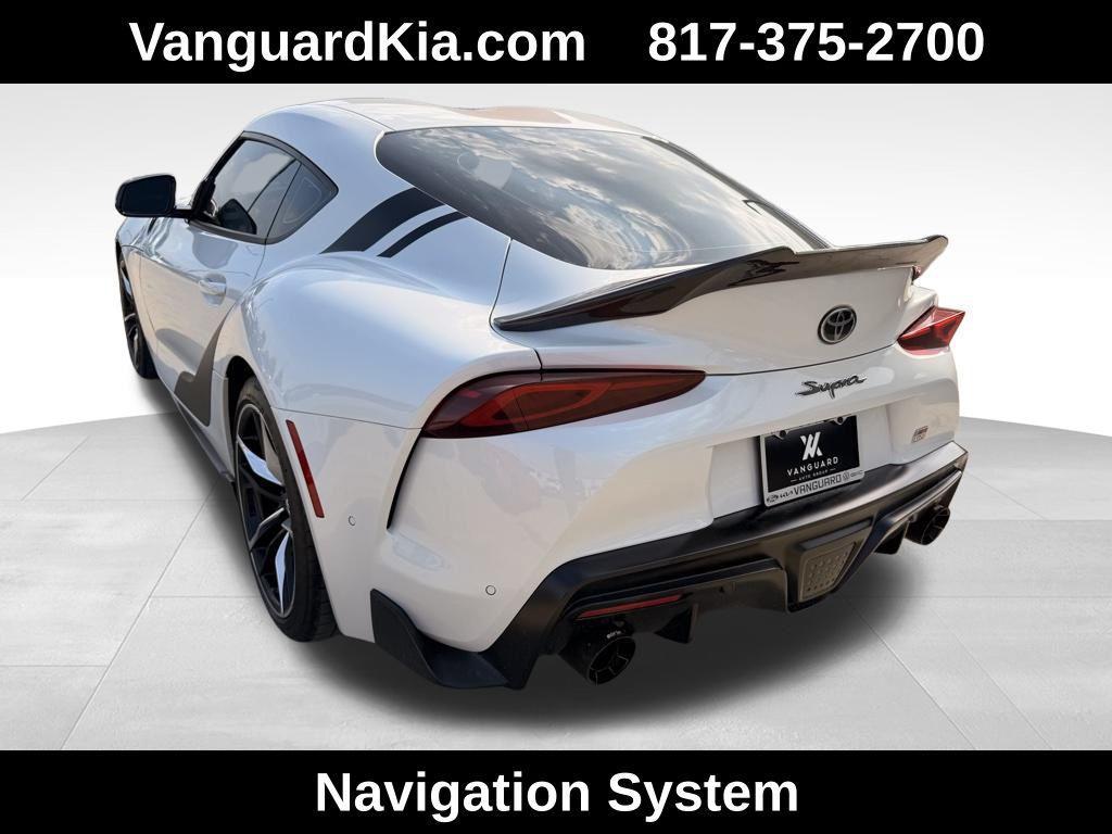 used 2021 Toyota Supra car, priced at $50,583