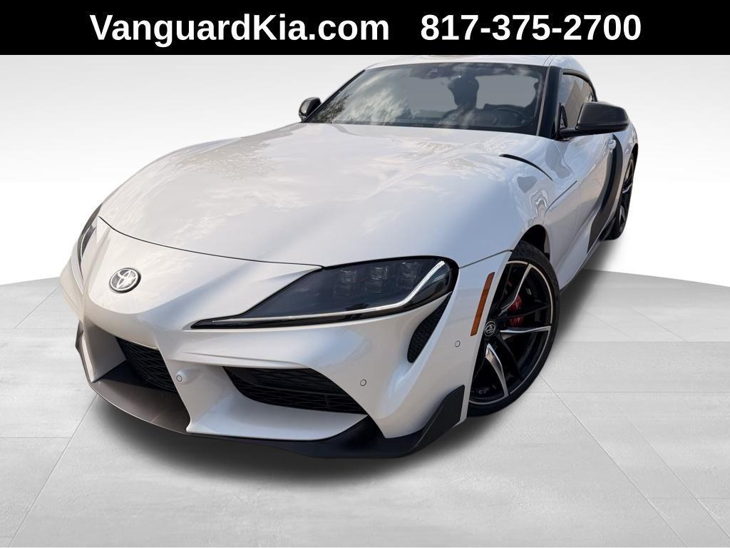 used 2021 Toyota Supra car, priced at $50,583