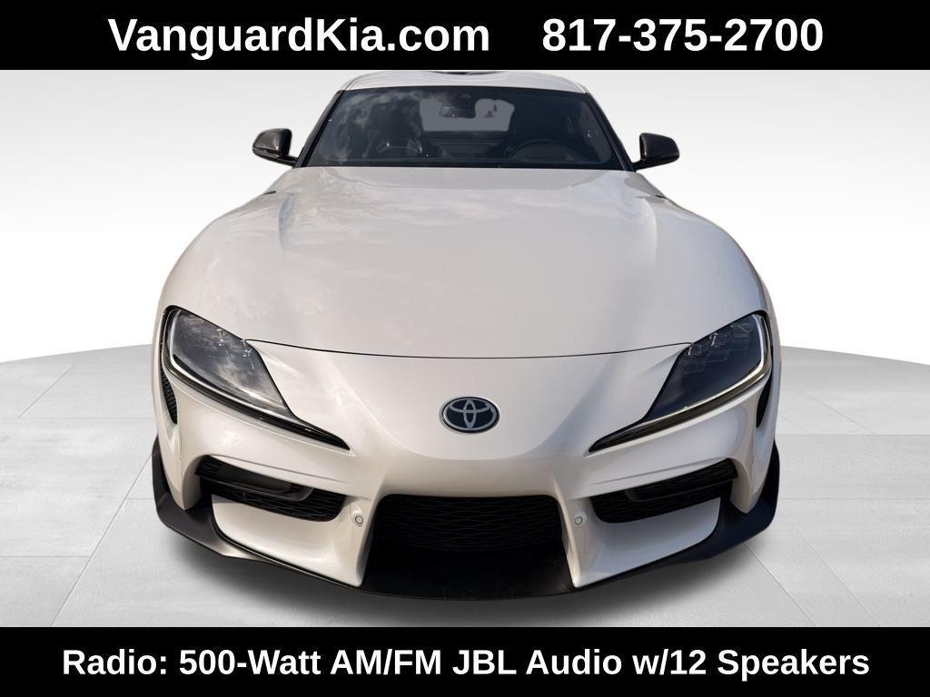 used 2021 Toyota Supra car, priced at $50,583