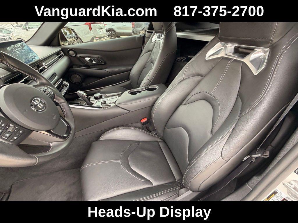 used 2021 Toyota Supra car, priced at $50,583