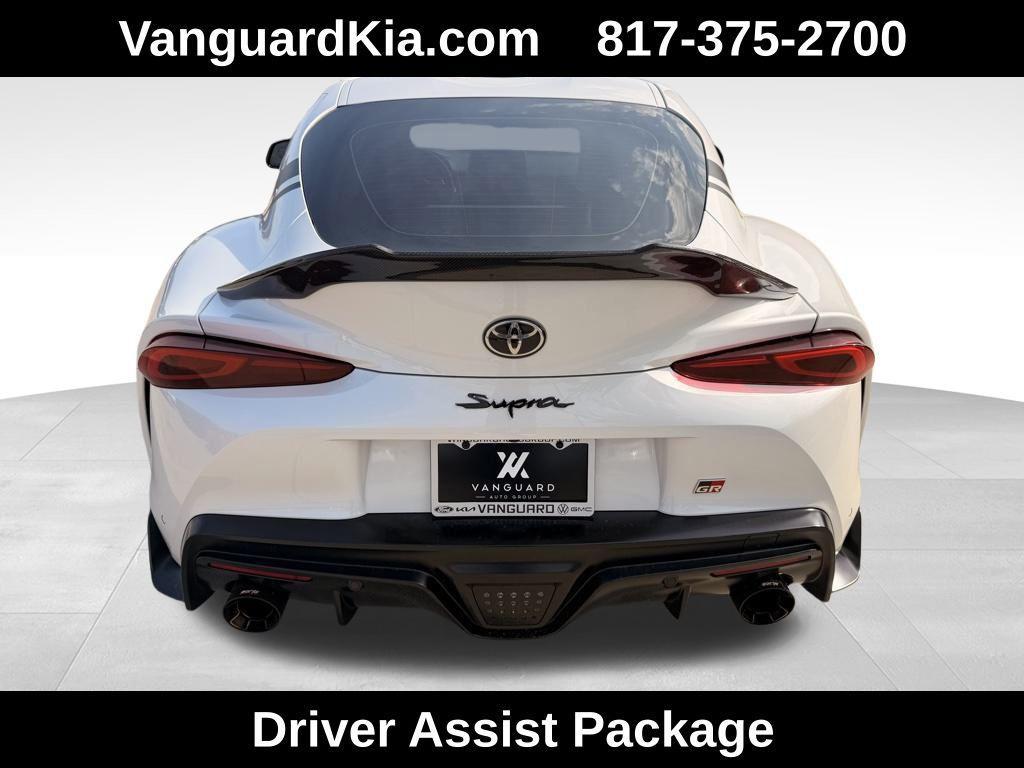 used 2021 Toyota Supra car, priced at $50,583