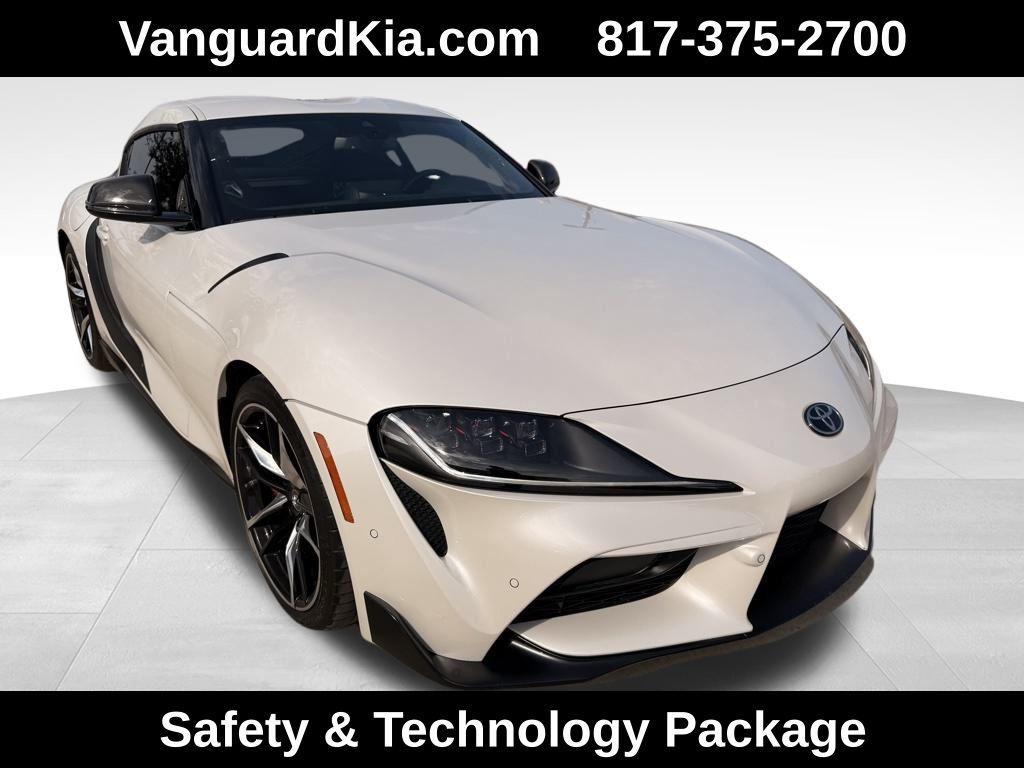 used 2021 Toyota Supra car, priced at $50,583