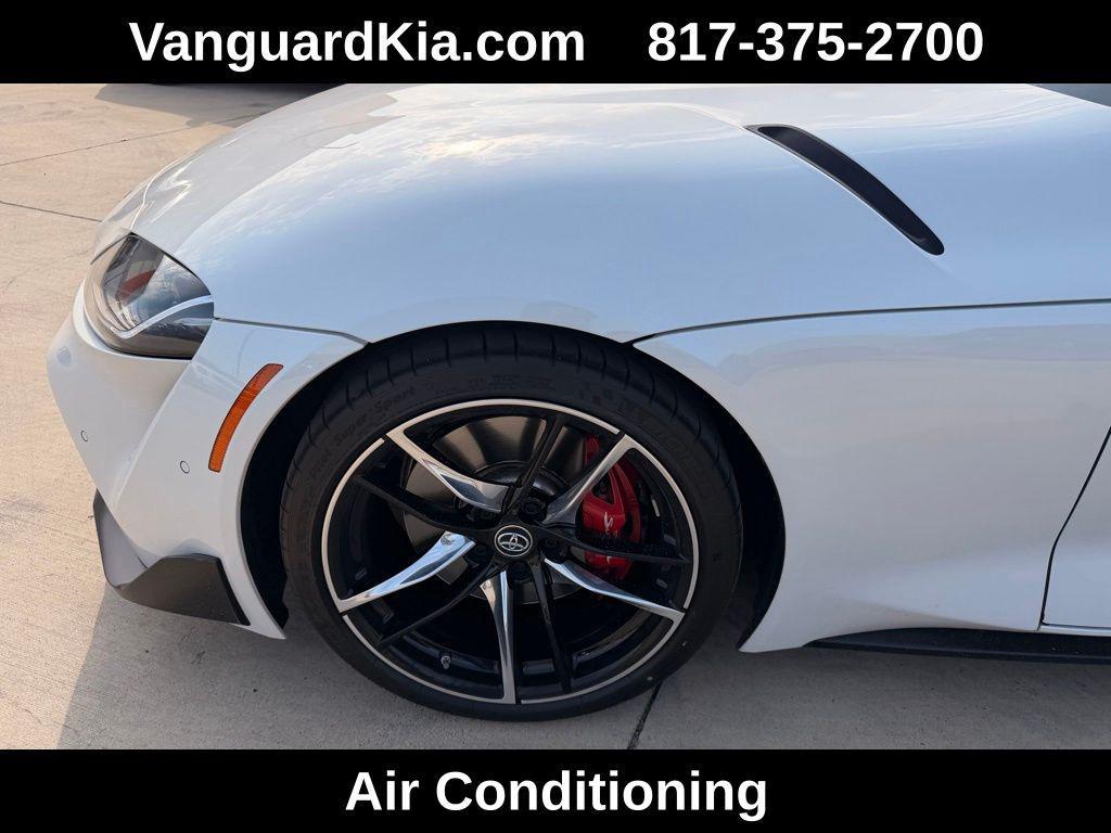 used 2021 Toyota Supra car, priced at $50,583