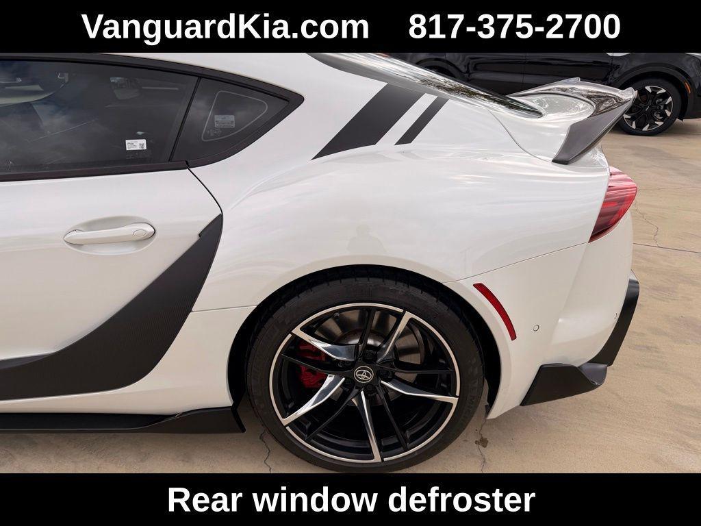 used 2021 Toyota Supra car, priced at $50,583