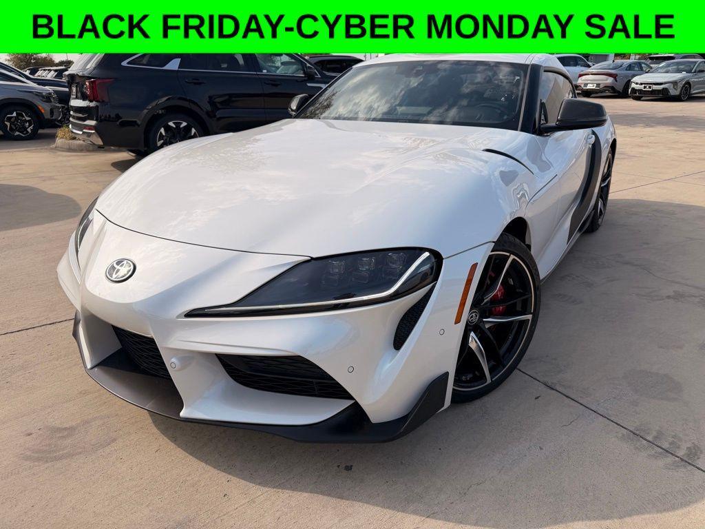 used 2021 Toyota Supra car, priced at $49,998