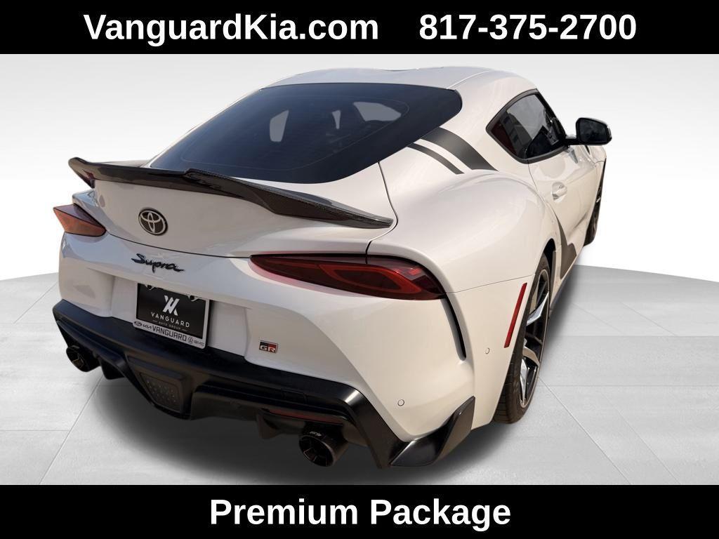 used 2021 Toyota Supra car, priced at $50,583