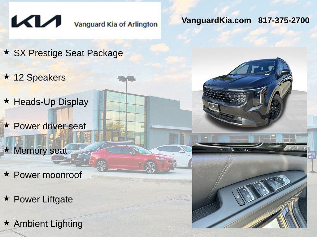 new 2026 Kia Carnival car, priced at $48,960