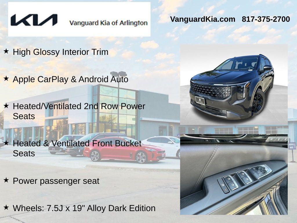 new 2026 Kia Carnival car, priced at $48,960