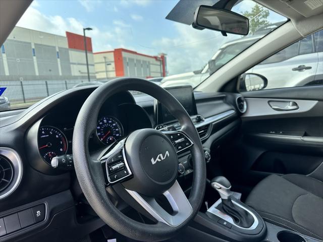 used 2023 Kia Forte car, priced at $17,938