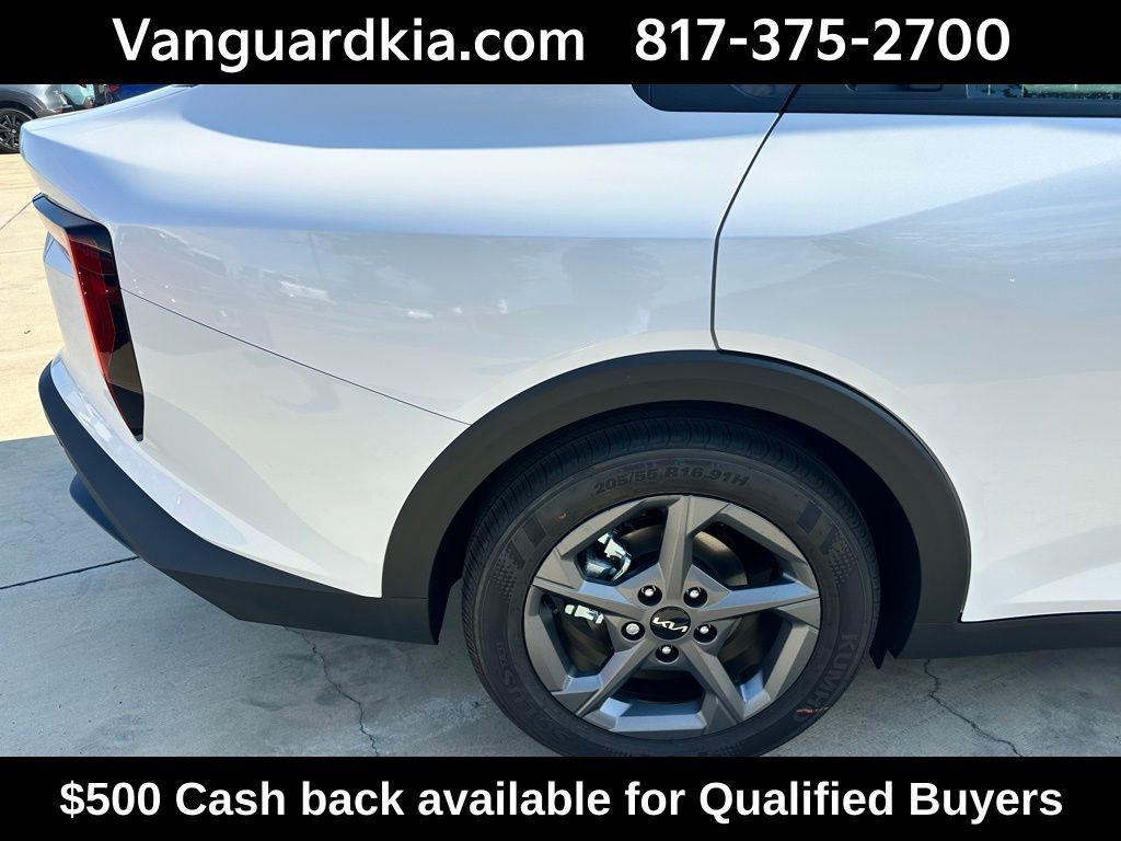 new 2025 Kia K4 car, priced at $23,078