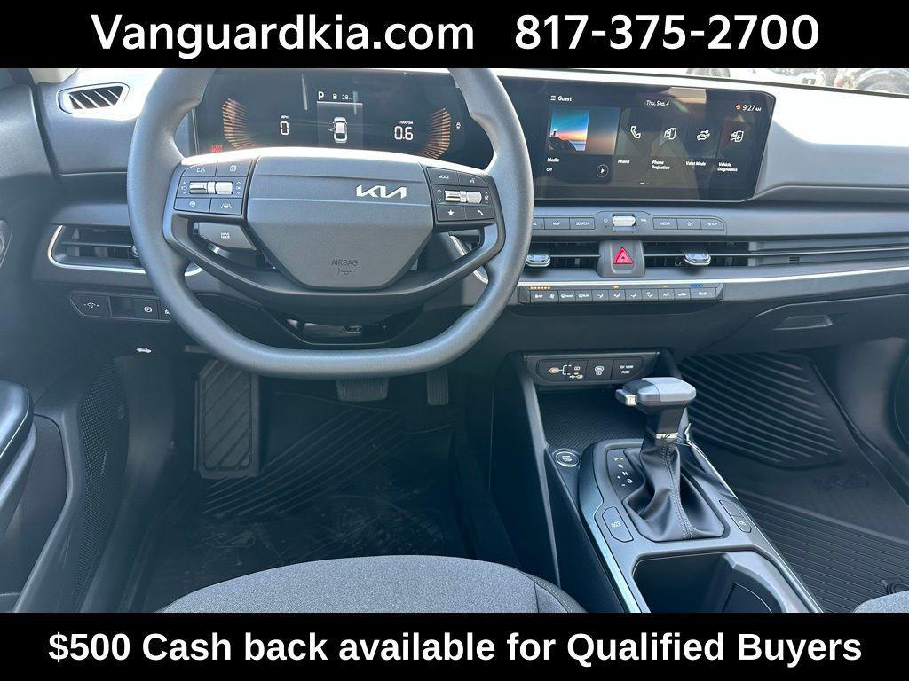 new 2025 Kia K4 car, priced at $23,078