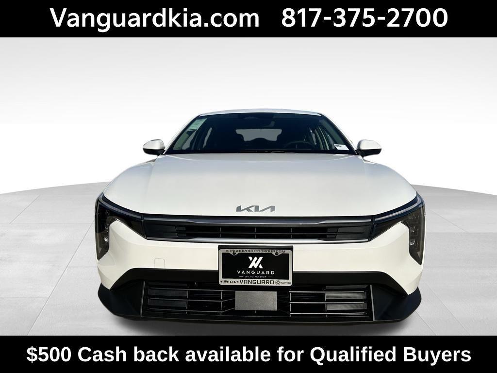new 2025 Kia K4 car, priced at $23,078