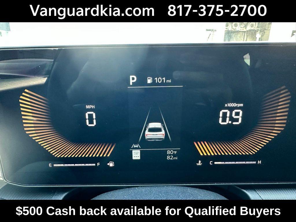 new 2025 Kia K4 car, priced at $23,078