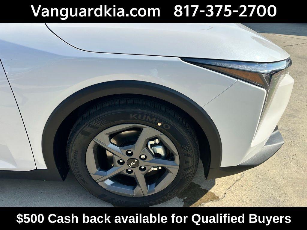 new 2025 Kia K4 car, priced at $23,078