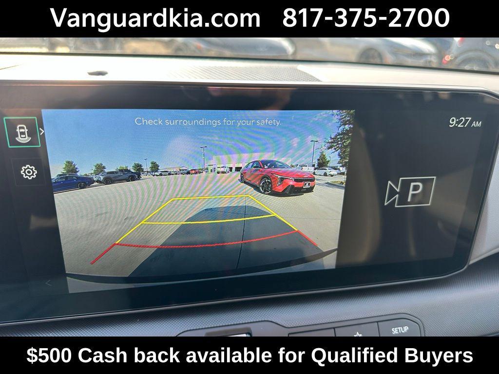 new 2025 Kia K4 car, priced at $23,078