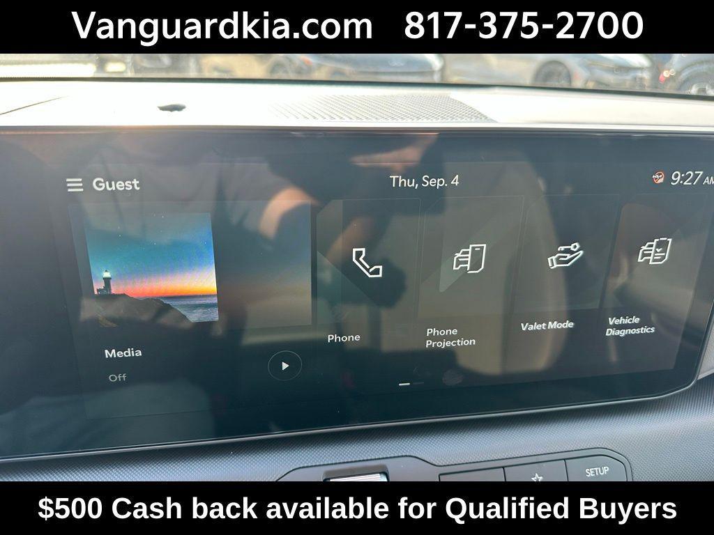 new 2025 Kia K4 car, priced at $23,078