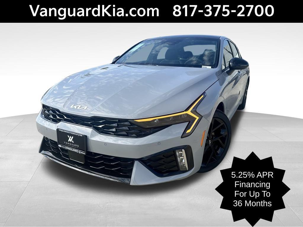 new 2026 Kia K5 car, priced at $27,802