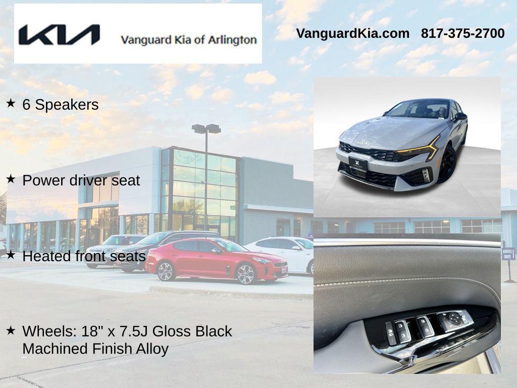 new 2026 Kia K5 car, priced at $27,802