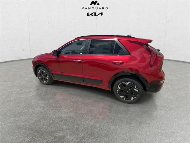 new 2025 Kia Niro EV car, priced at $36,879