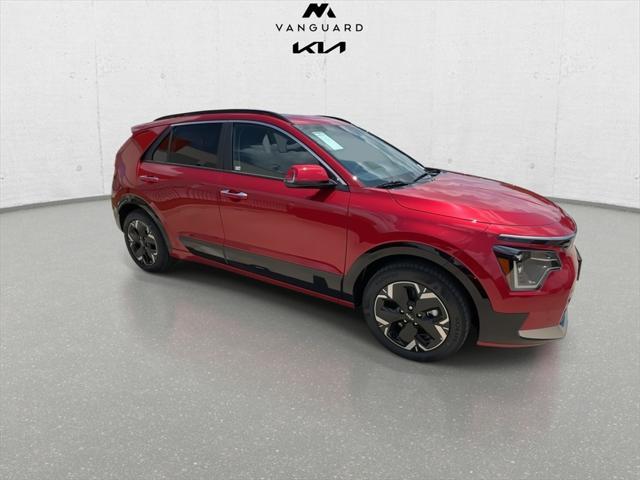 new 2025 Kia Niro EV car, priced at $36,879