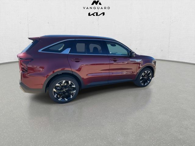 new 2025 Kia Sorento car, priced at $39,245
