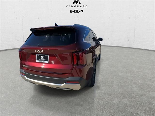 new 2025 Kia Sorento car, priced at $39,245